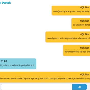 PttAVM PTT Pazaryerinden Verdiğim Sipariş Kusurlu İlgilenilmedi!