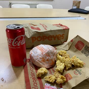 Ümraniye Meydan AVM Popeyes Eksik Sipariş Şikayeti