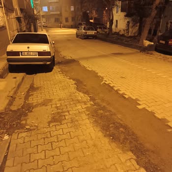 Edremit Belediyesi Edremit İçindeki Doğalgazdan Kaynaklı Yol Sorunu!