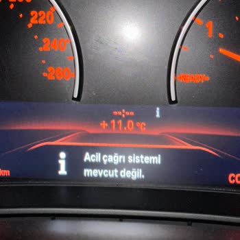 Aracımdan Soğudum. Koskoca BMW Ye Yakışmadı