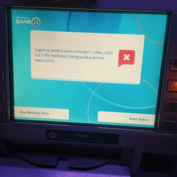 Halkbank Parama El Koydu