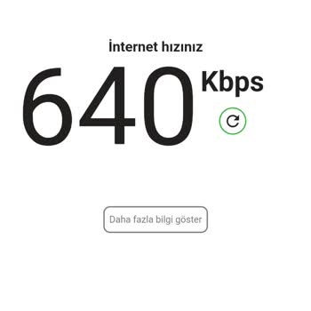 Vodafone İnternet Hız Problemi