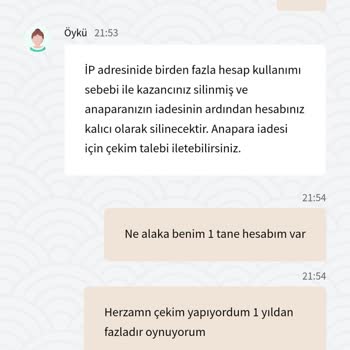 Maksibet Yatırım Sorunum Ve Çözüm Talebim