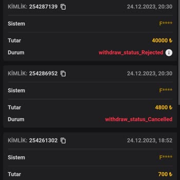 Maksibet Yatırım Sorunum Ve Çözüm Talebim