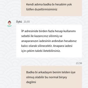 Maksibet Yatırım Sorunum Ve Çözüm Talebim