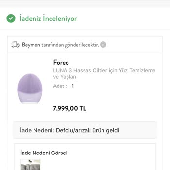 Beymen'in İade İnceleme Süresini Aşması