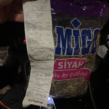 Amigo Marka Bozuk Ve Kötü Kokan Çekirdek