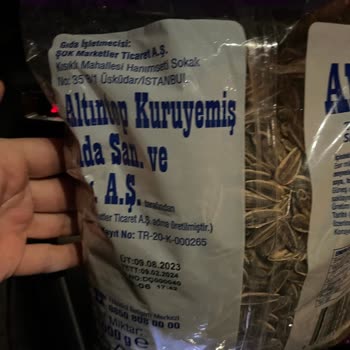 Amigo Marka Bozuk Ve Kötü Kokan Çekirdek