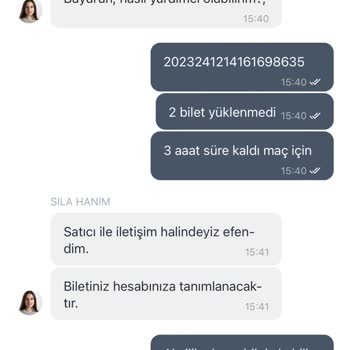 Banabilet.com Fenerbahçe Galatasaray Maçı Bileti Mağduriyet