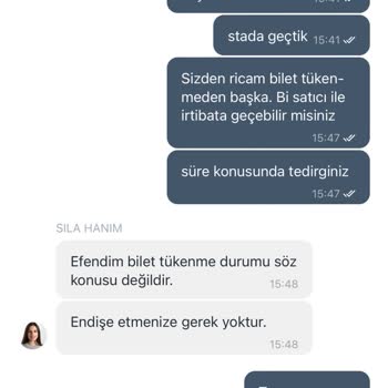 Banabilet.com Fenerbahçe Galatasaray Maçı Bileti Mağduriyet