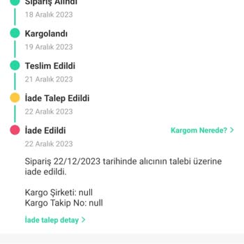 Dolap Satış Sonrası Mağduriyet Ve İletişim Sorunu