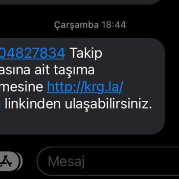 Aras Kargo Dağıtım Sorunu 3108504827834