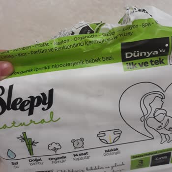 Sleepy Bebek Bezi Kokuyor