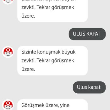 Vodafone İletişim Eksikliğinin Giderilmesi Amacıyla