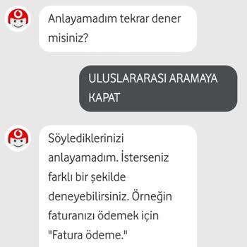 Vodafone İletişim Eksikliğinin Giderilmesi Amacıyla