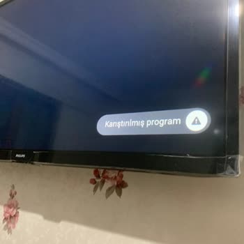 Philips TV Karıştırılmış Program Hatası