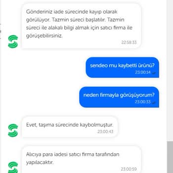 N11 Üzerinden Aldığım Altınyıldız Classics İadesine Dair Problem