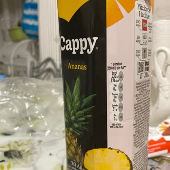 Cappy Meyve Suyu Kod Hatası