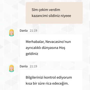 Nevacasino Haksız Kazanç Sağlayan Siteyle İlgili Uyarı