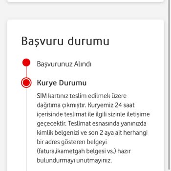 Vodafone Hat Taşıma İşlemimi Haksız Bir Şekilde İptal Etti