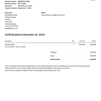 Busuu Haberim Olmadan Üyeliğimi Yenilemiş