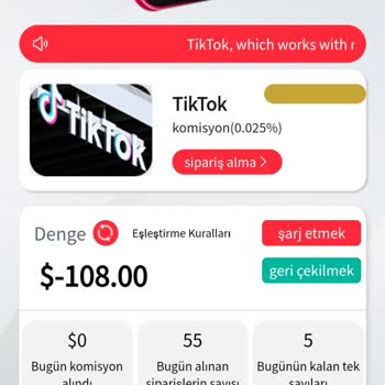 TikTok Sipariş İptali... Jjj