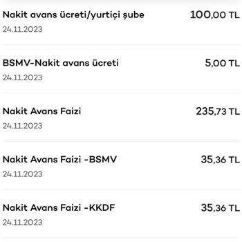 Akbank Ekstreye Haksız Faiz Yansıtması