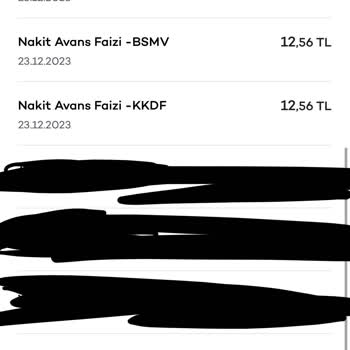 Akbank Ekstreye Haksız Faiz Yansıtması