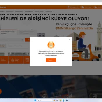 MNG Kargo İade Ürünüm Kargoya Verilmiş Gözükmüyor