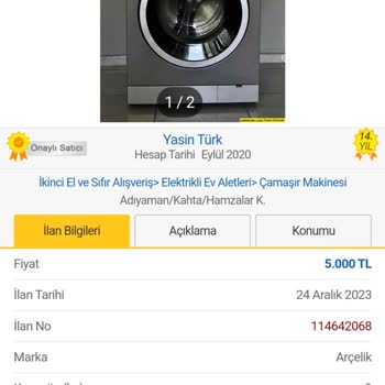 Sahibinden İnternet Alışverişinde Yaşanan Güvenlik Sorunu Ve Mağduriyet İddiası