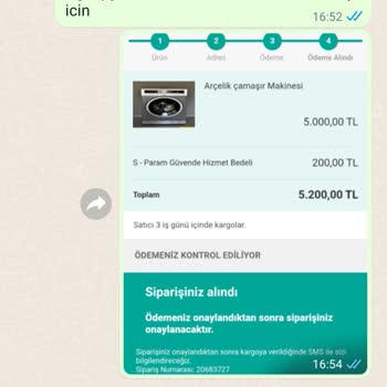 Sahibinden İnternet Alışverişinde Yaşanan Güvenlik Sorunu Ve Mağduriyet İddiası