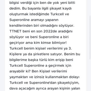 Turkcell İnternet Hizmetinde Yaşanan Mağduriyet Ve Fatura Problemi