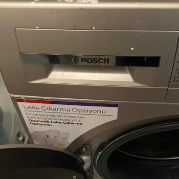 Bosch Makinem Küflendi Sarardı Boyası Kalktı