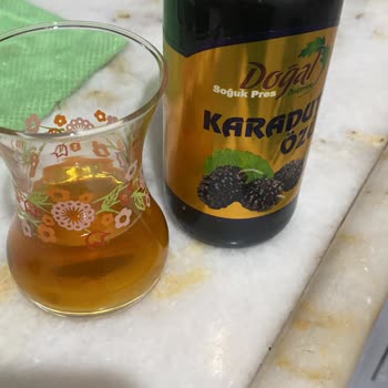 Tarım Kredi Kooperatif Market Doğal Doktorum Karadut Özü Pekmez Çıktı