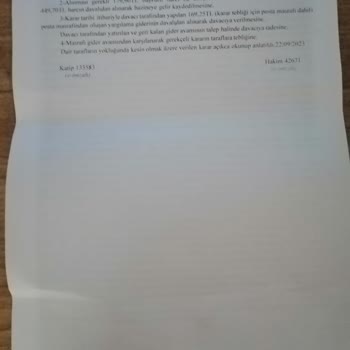 Vodafone Pay Ödeme Aksaklığı Ve Vodafone'un Haksız Kazanç Talebi