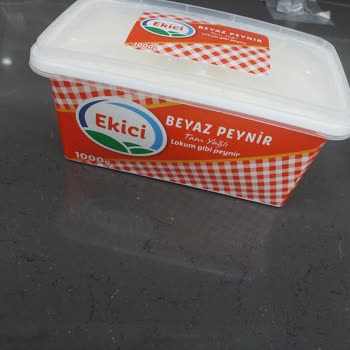 Ekici Peynir Kutusu Buzdolabında Balon Gibi Şişti