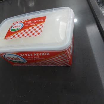 Ekici Peynir Kutusu Buzdolabında Balon Gibi Şişti