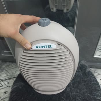 Kumtel Fan Isıtıcı Çalışmıyor