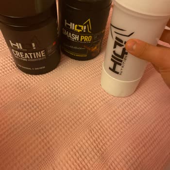 HIQ Nutrition Hiq Nutrition Pre Workout Scoop Yok