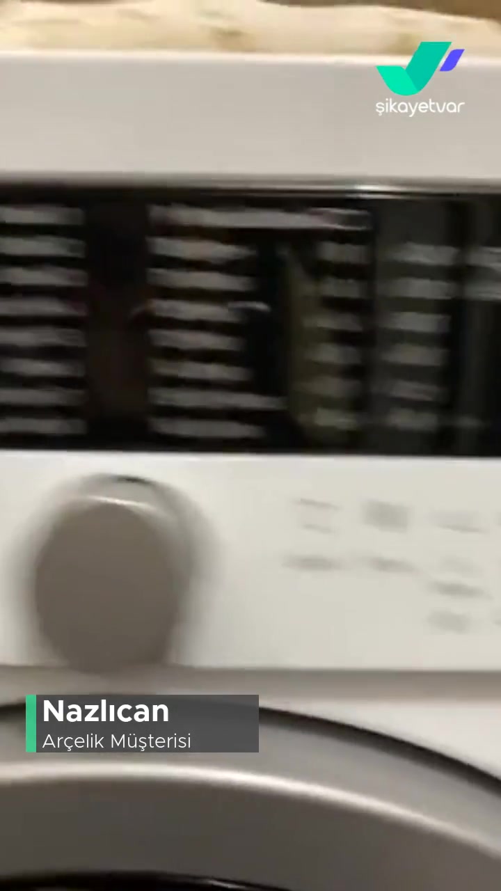 Arçelik 9143YCM Çamaşır Makinesi Pas Attı! videonun kapak resmi