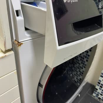 Arçelik 9143YCM Çamaşır Makinesi Pas Attı!