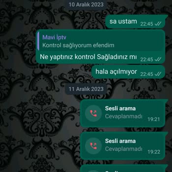 Mavi IPTV Satış Sonrası Destek Sorunu