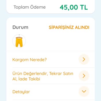 Ebebek Ürünü Kargoya Vermiyor