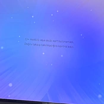Digiturk Bozuk Modül Taktı Yayın Açılmıyor.
