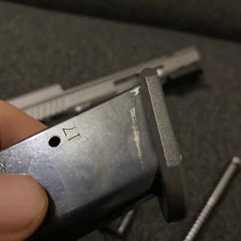 Sarsılmaz K12 Sport X Tabanca Aşınma Şikayeti