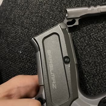 Sarsılmaz K12 Sport X Tabanca Aşınma Şikayeti