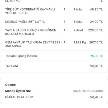 Migros Sanal Market Katıldığımız Kampanyaları Sorumsuzca Bozuyor