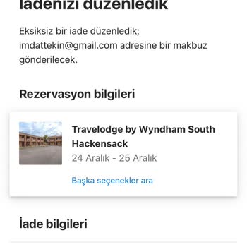 Booking.com Rezervasyon Onayı Ve İade Sürecinde Yaşanan Sorunlar