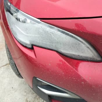 Peugeot Fardaki Yağmur Suyu