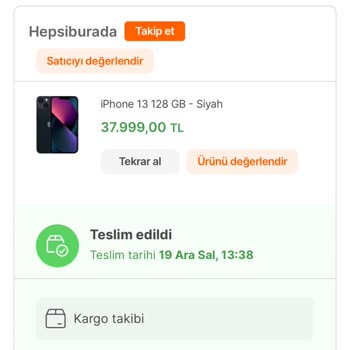 Hepsiburada Satıcısından Aldığım Telefonun Fiyatı 3 Gün Sonra Düştü